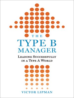 cover image of The Type B Manager